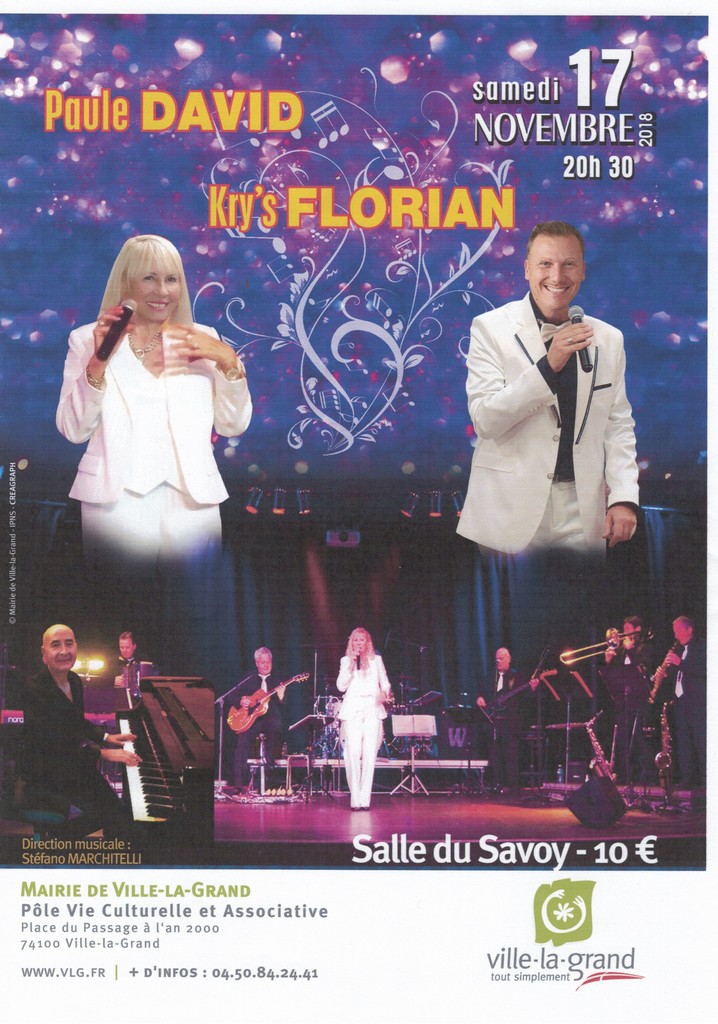 Concert Novembre 2018