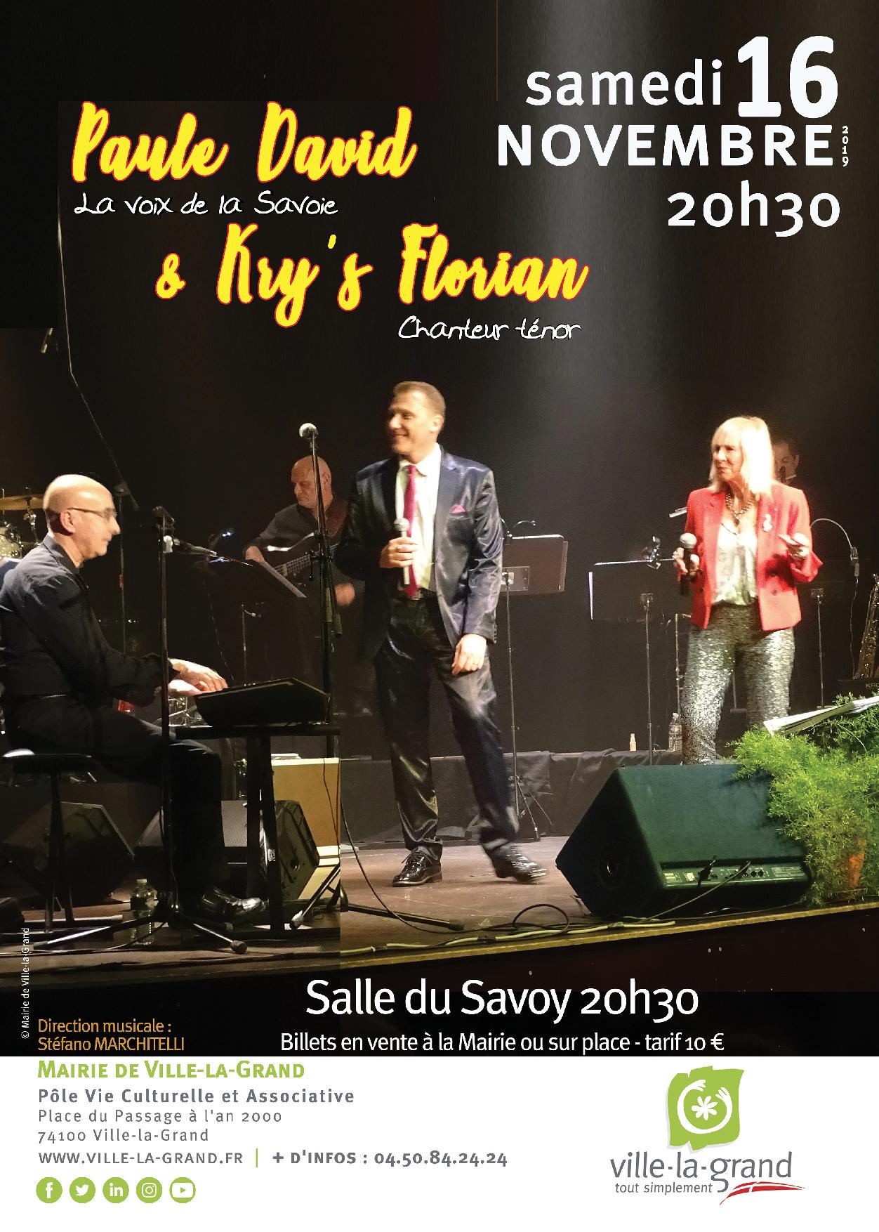 Concert Novembre 2018